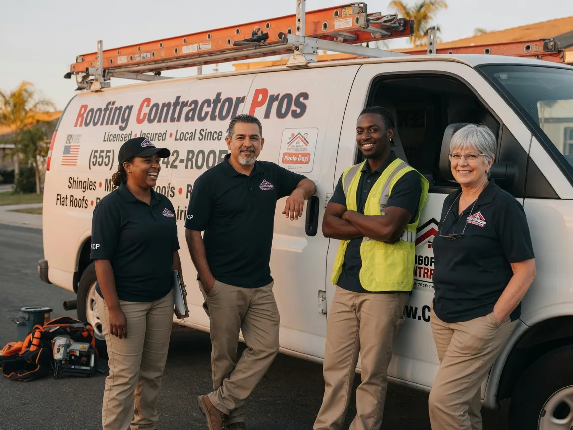 Local Roofing Contractors company in Silver Springs, FL